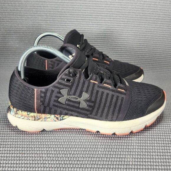 Under Armour Speedfoam Gemini 3 Women's Size 9 Black Running Shoes 1292817-001 - Picture 1 of 8